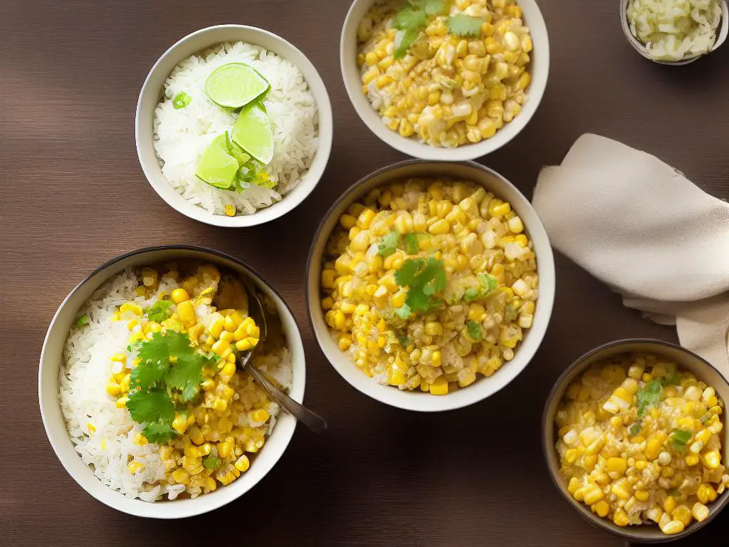 Corn Cup served in a container, representing the cultural significance of corn in Chinese cuisine and communal dining traditions.