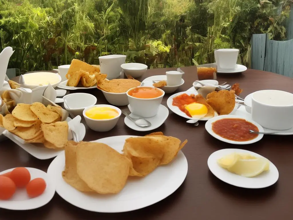 Image of McDonald's Honduras breakfast with Desayuno Catracho and Breakfast Platter