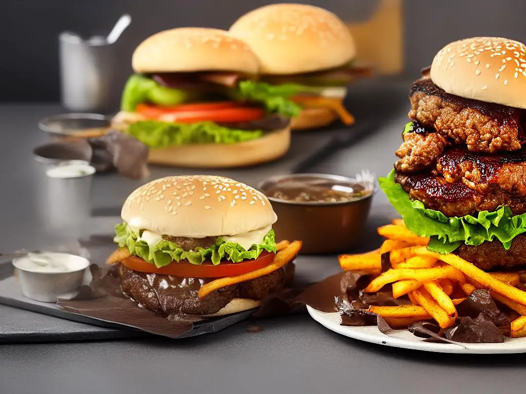 The McDonald's New Zealand BBQ Bandit Burger is a limited edition burger with a mix of traditional BBQ flavours with a New Zealand twist through its ingredients that sparks the interest of both local and international consumers who wish to try McDonald's take on a Kiwi classic.