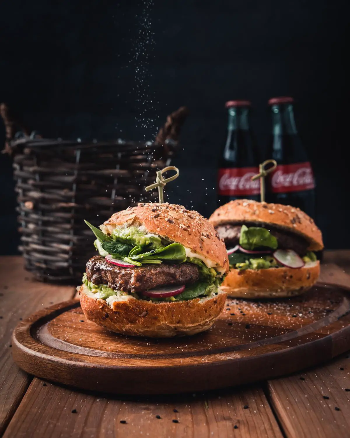 The Spicy Boerie Burger is a burger from McDonald's that became popular in South Africa. It includes local spices and ingredients, such as the boerewors sausage.